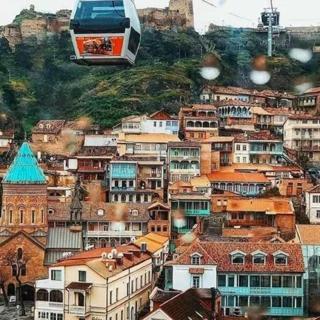 Downtown Hotel Old Tbiisi Tiflis Exterior foto